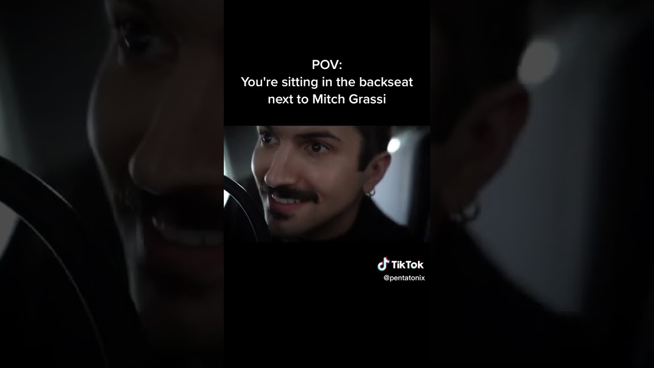 PTX TikToks: Sitting in the car next to Mitch Grassi 😂 #ptxtheworldtour #pentatonix #ptx