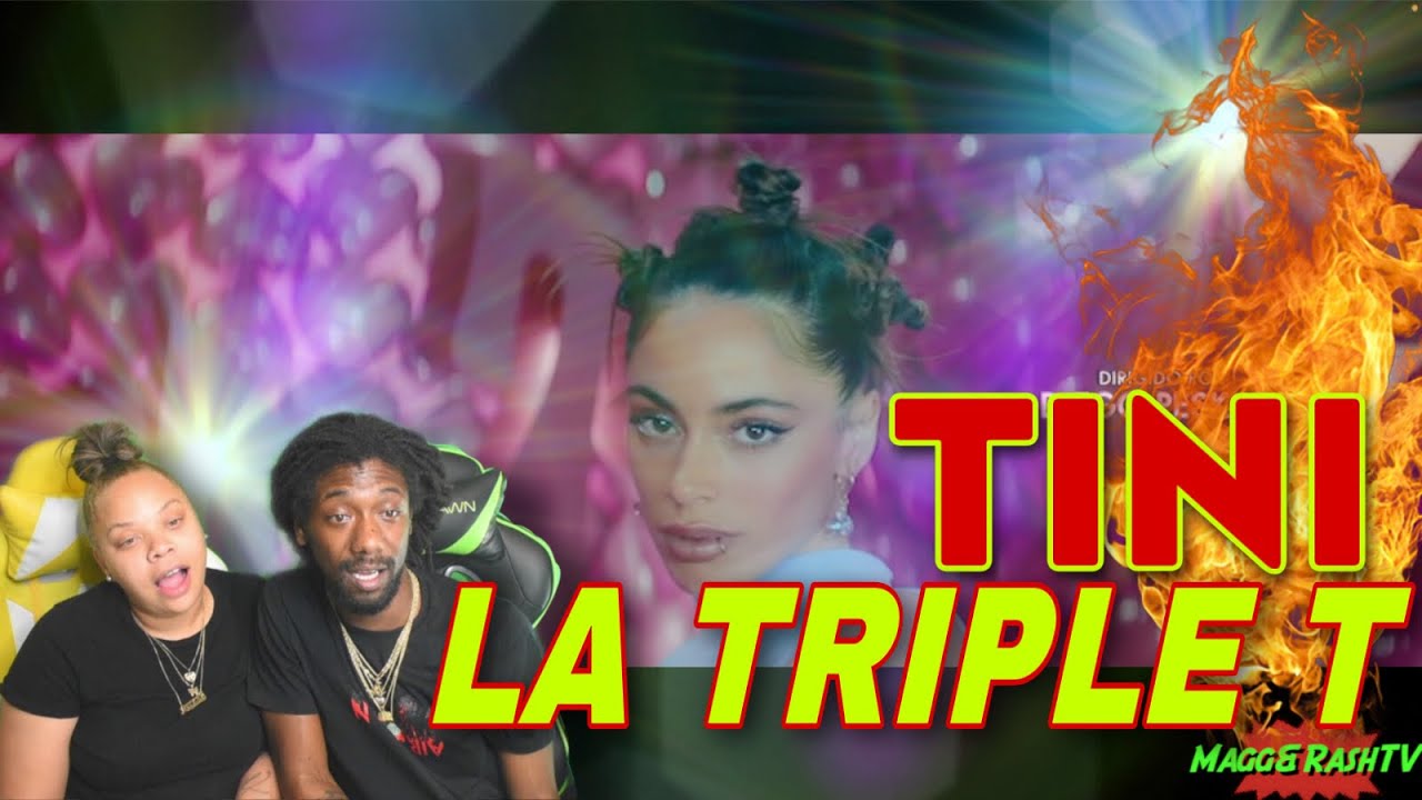 FIRST TIME HEARING TINI - La Triple T (Official Video) REACTION #tini