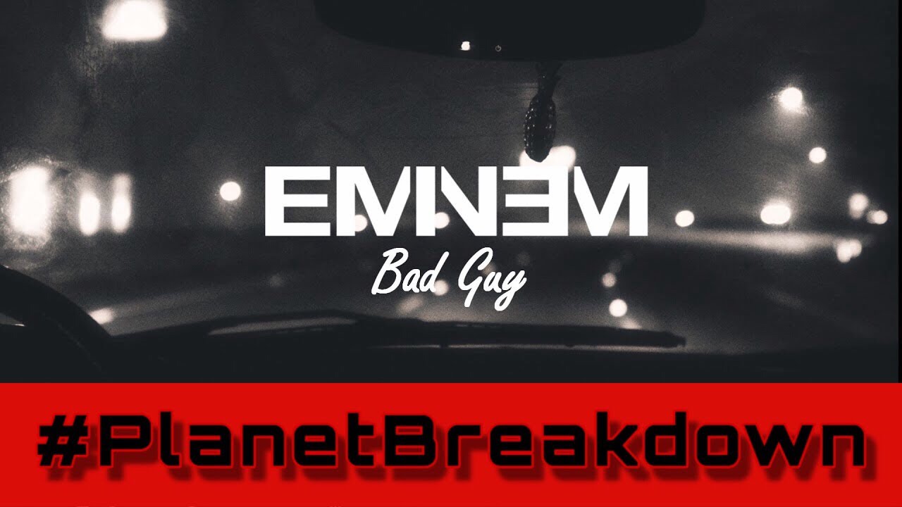 EMINEM - BAD GUY | PATREON HUG GOD REQUEST | REACTION | PLANET BREAKDOWN