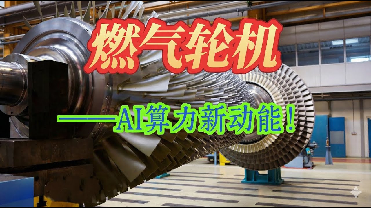 缺电！AI的尽头是能源。英伟达抢电引发“燃机热”！中国燃气轮机订单已排到2032年？杰瑞、应流、联德的百亿机遇——从叶片瓶颈到整机出海，谁是下一个十倍股？