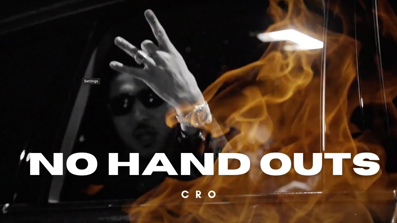 Cro &ndash; No Hand Outs (Official Music Video)