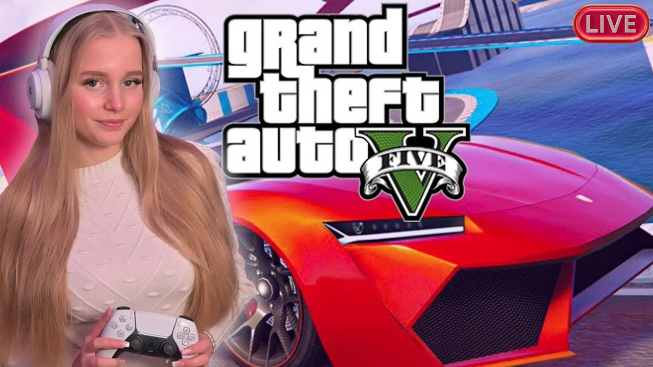🔴 GTA STUNT RACES MET KIJKERS 🏁 | Sandy Denice Livestream NL/BE