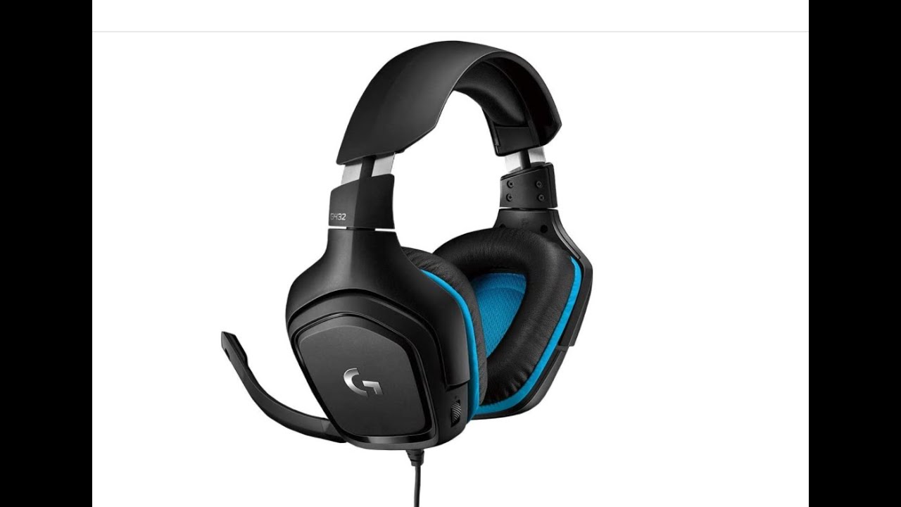 Logitech G432.. 7.1 Surround Headset sound demo