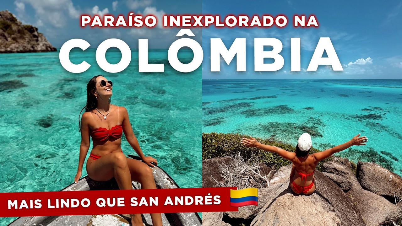 ILHA DE PROVIDENCIA, COL&Ocirc;MBIA - o que fazer em 3 dias, dicas e pre&ccedil;os!