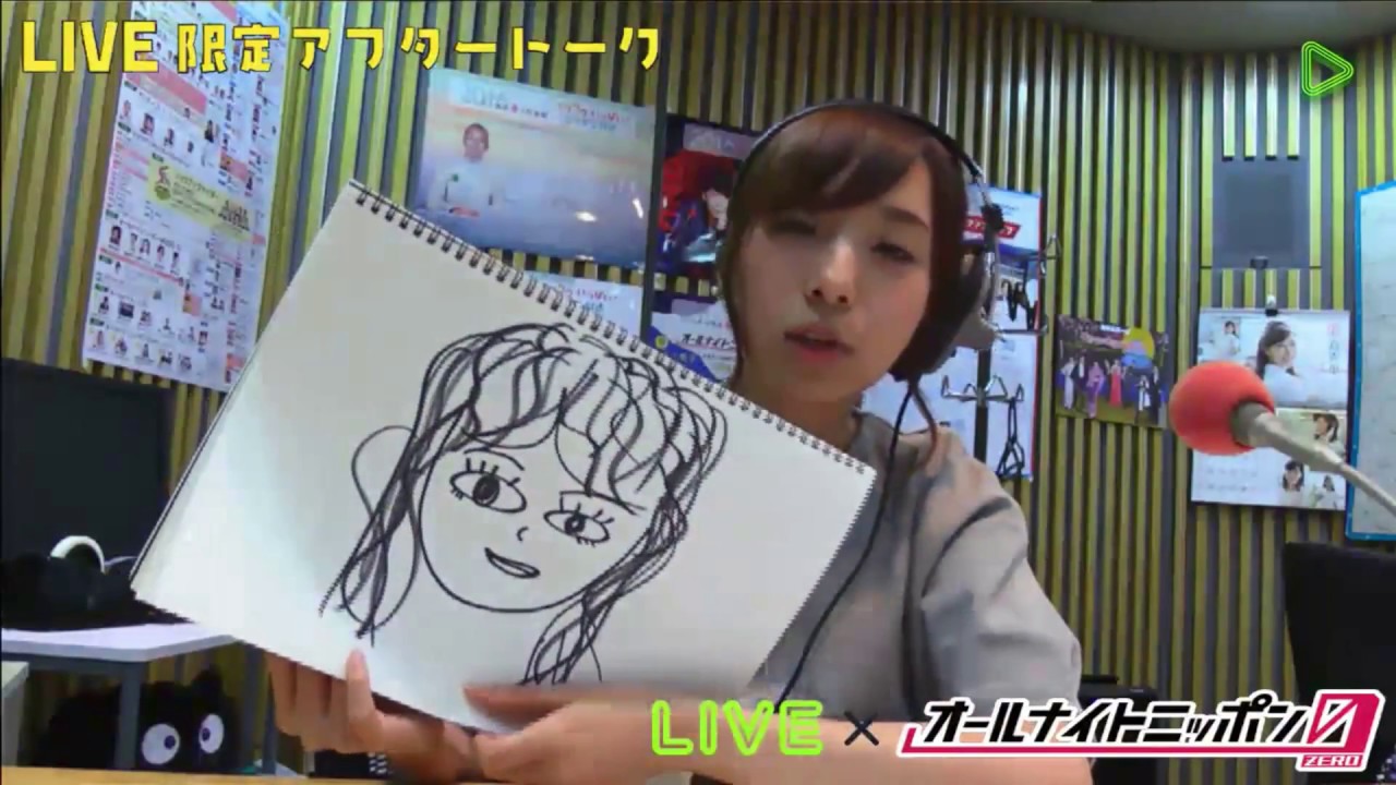 乃木坂４６　新内眞衣のオールナイトニッポン０♯４　深川麻衣参戦の回