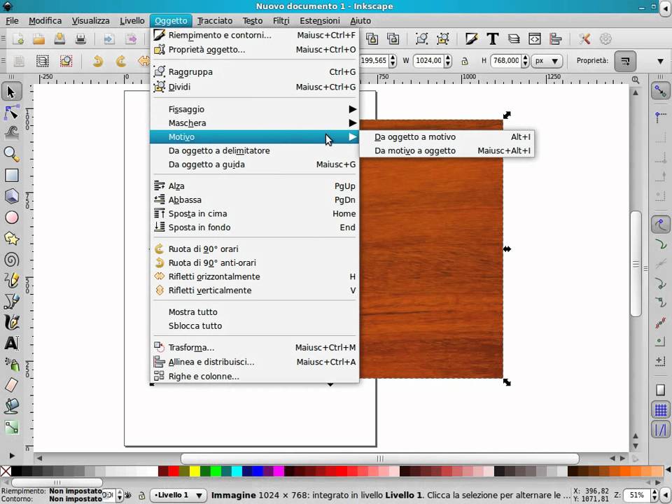 Inkscape tutorial - parte 1