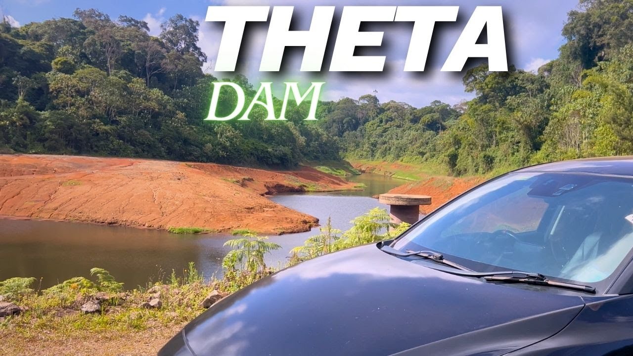 POV Drive to Theta Dam | Kenya’s Hidden Scenic Route 🇰🇪 #pov #adventure