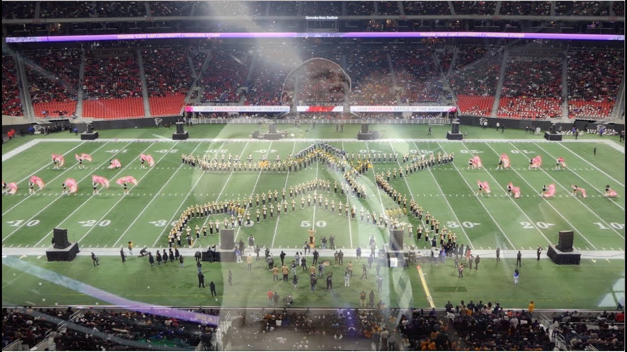 PVAMU Marching Storm - Honda Battle of the Bands (2018)