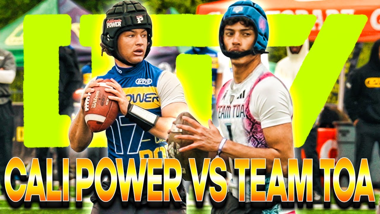 Cali Power vs Team TOA👀‼️- OT7 Powerhouse Matchup Goes to OVERTIME🤯💢