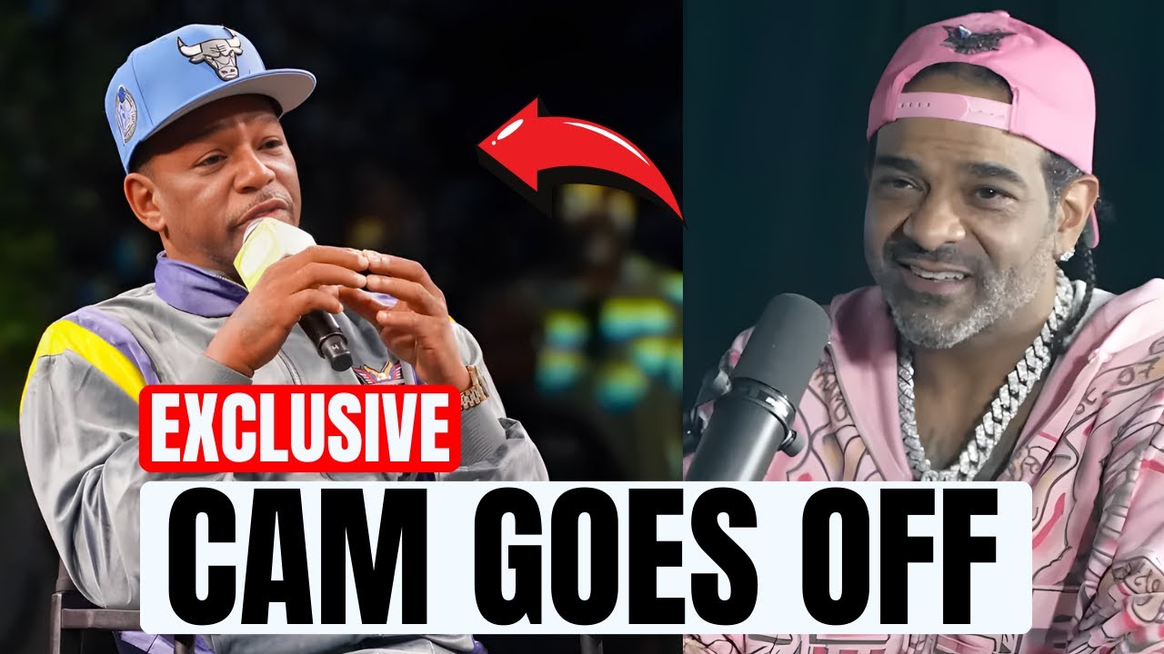 Cam’ron GOES OFF On Jim Jones Diss! 🤬 