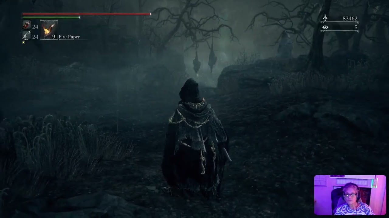 Bloodborne - Started NG - Day 1 - Kos on NG+++ was YUCKY...