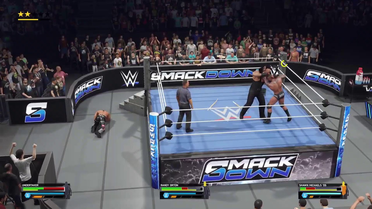 WWE 2K25 Live Hard Mode Championship