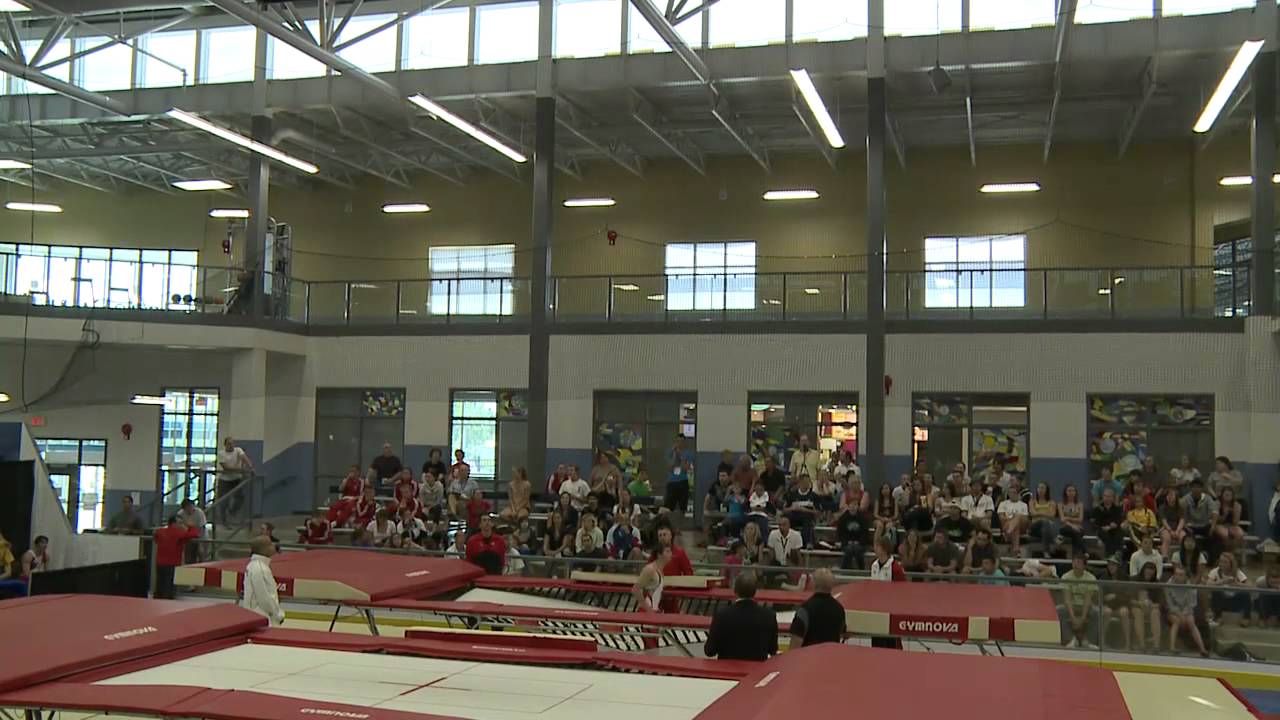 Mens Trampoline Senior Switzerland Schori R1