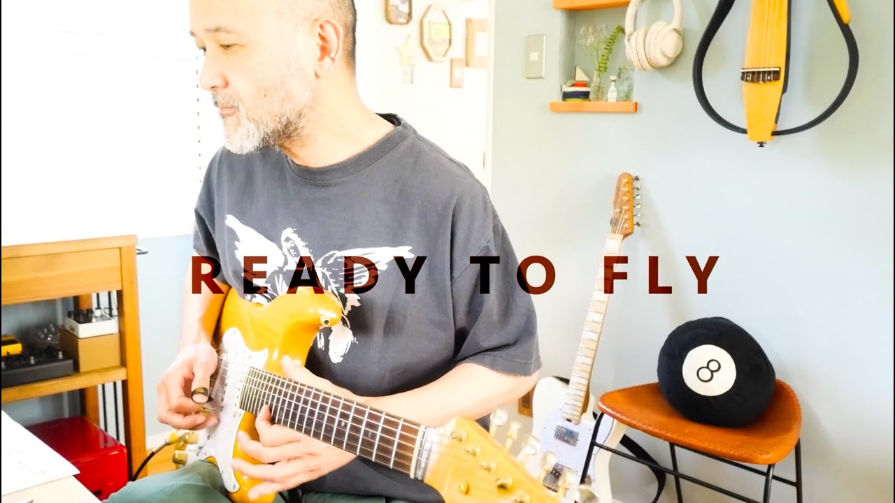 古川昌義が高中正義さんのReady To Flyを弾きました。