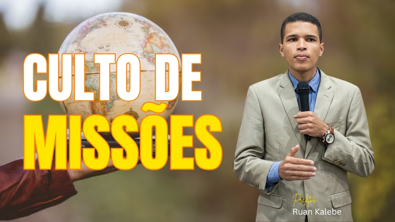 Betel - Momento da Palavra com o preletor Ruan Kalebe | Culto de Missões.