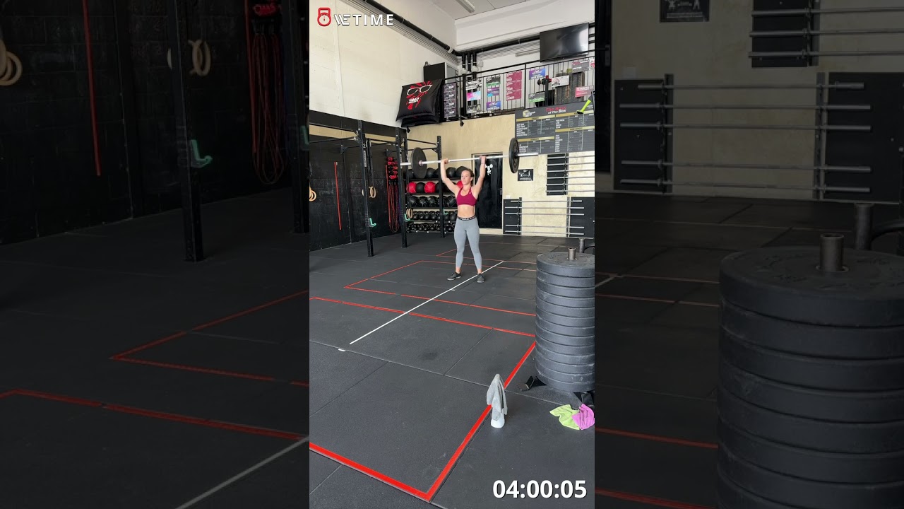 Francesca Caligara - 24.1 qualifier Fall Series Throwdown - cat. Experience W