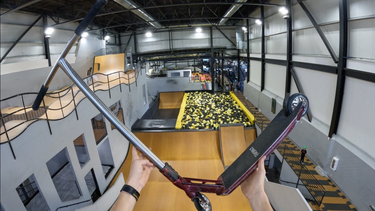WOODWARD Park City | huge foam pit (Episode 2)