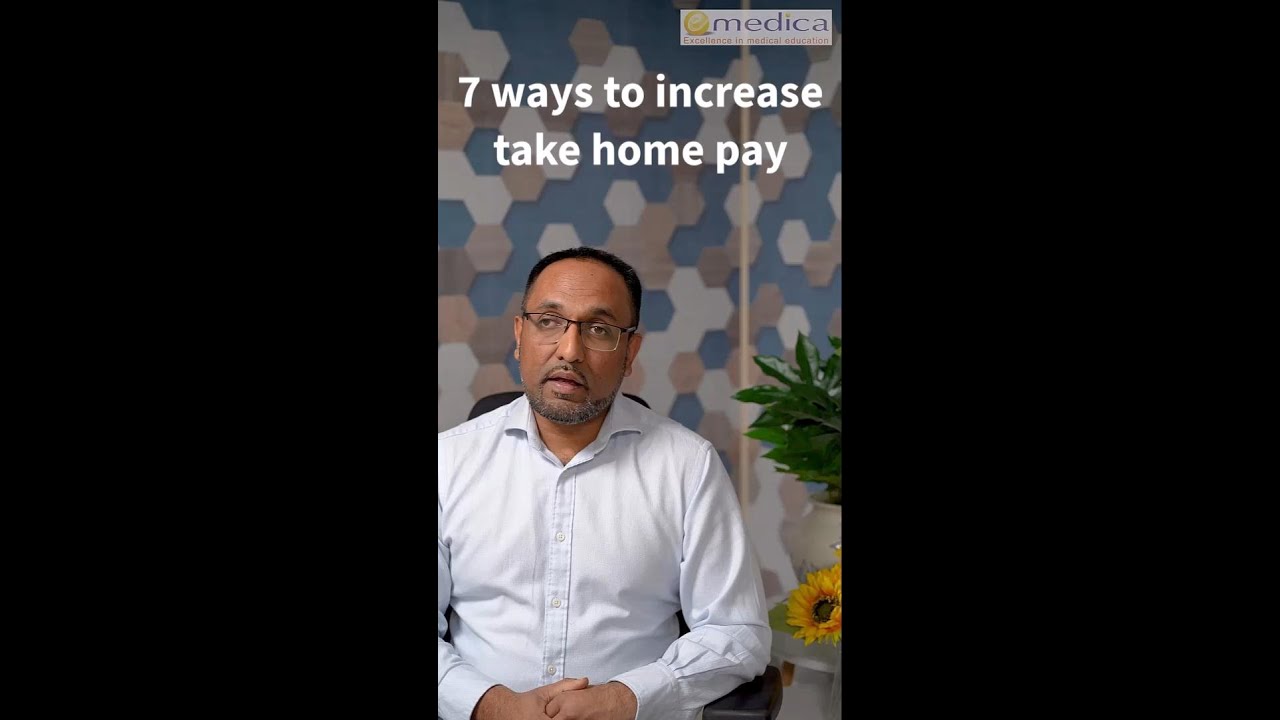 7 Ways Doctors Can Increase Take Home Pay - 1B. How to claim tax allowable expenses