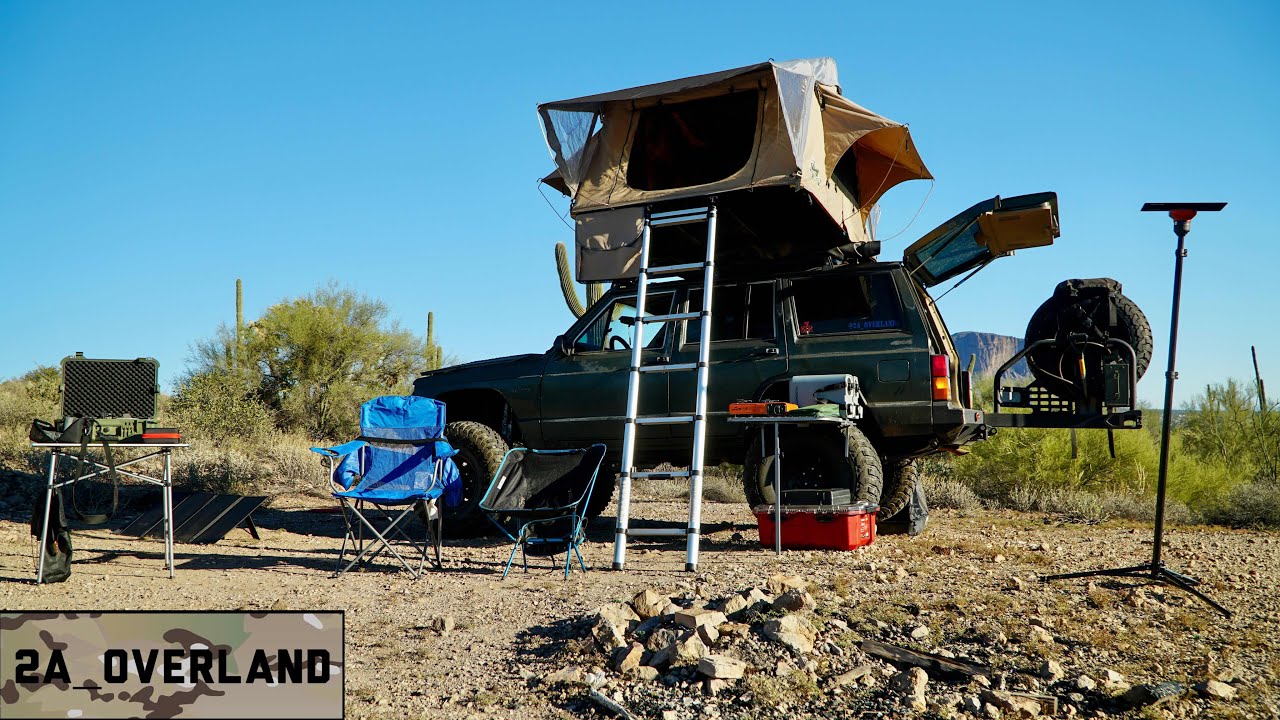 Overland Rig Walk Around | 1996 Jeep Cherokee 2 YEAR UPDATE
