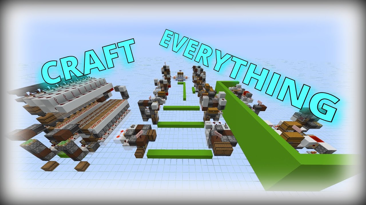 The FASTEST Auto Crafters in MINECRAFT 1.21 *UPDATED UNIVERSAL CRAFTER IN WORLD DOWNLOAD*