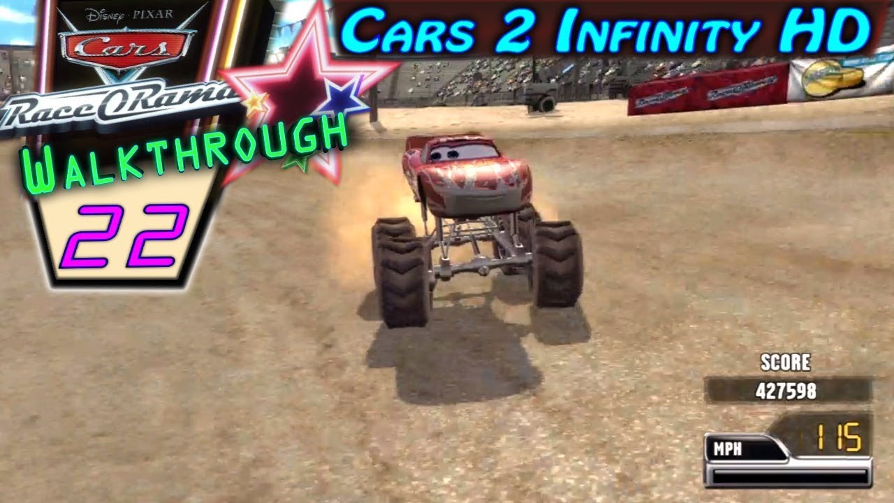 HD Xbox 360 Cars Race O Rama Walkthrough Part 22 Monster Truck Mayhem 2