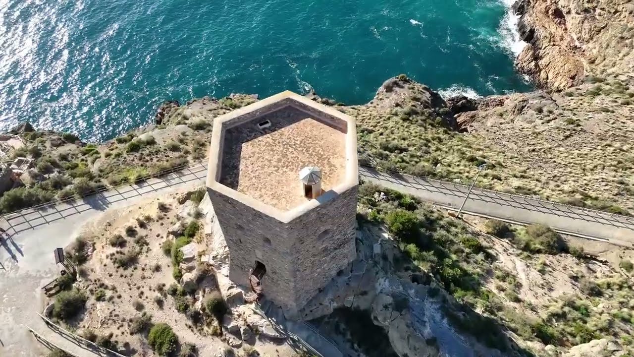 La Azohía. Torre de Santa Elena