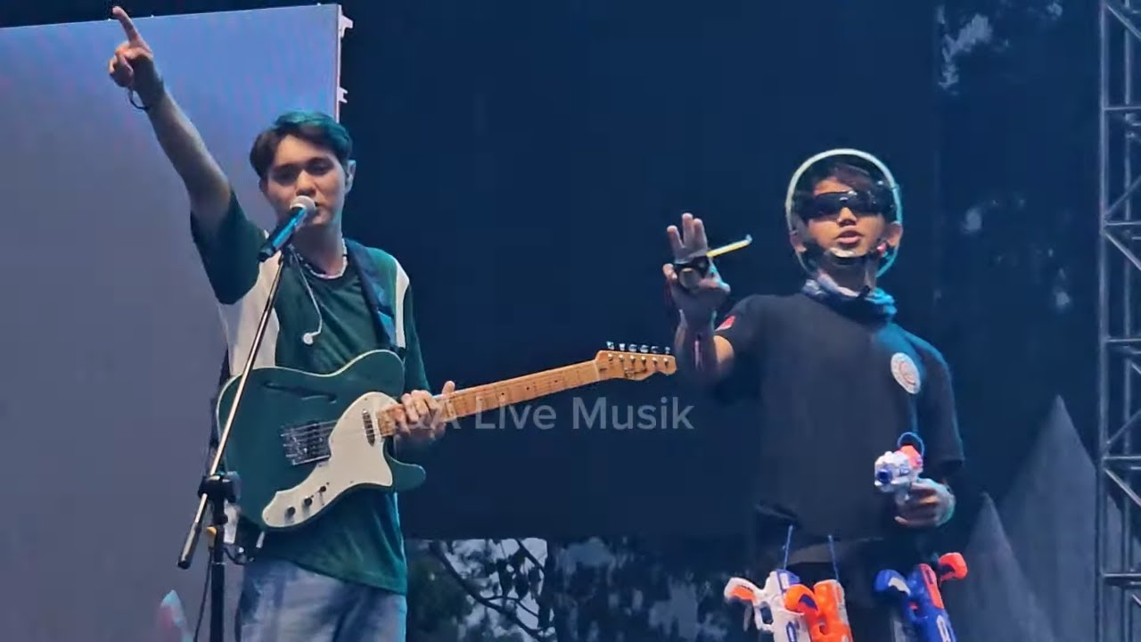 Nyoman Paul Live at Playlist Live Festival Bandung 09 Nov 2024