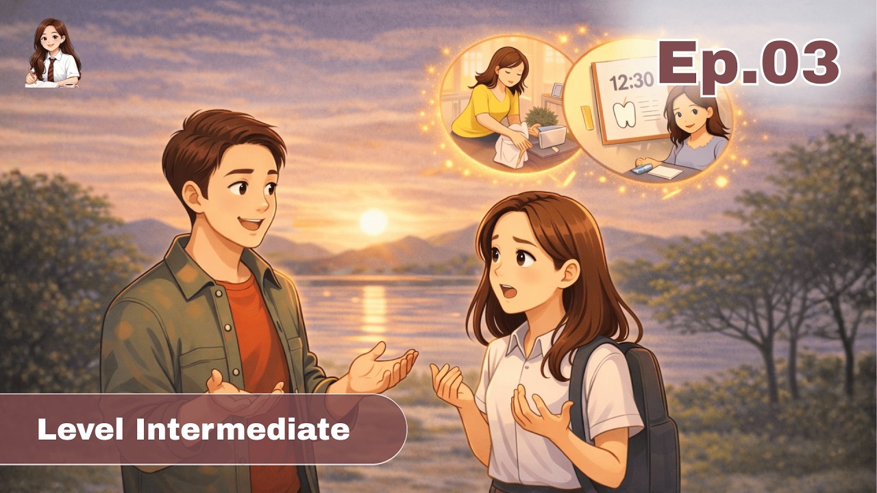 English Listening Practice | Level A2| Conversation - Family and Relationships  | Ep. 03