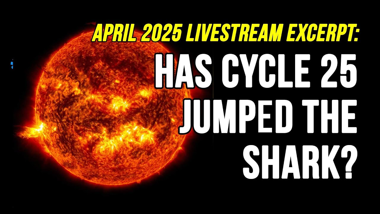 Did Solar Cycle 25 Just Hit Its Peak?