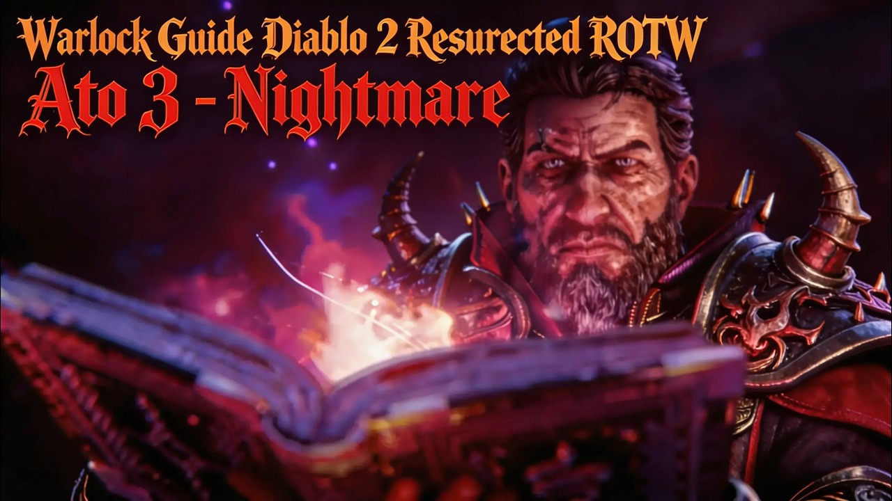 Guia explicativo, passo a passo do Warlock! Ato 3 - Nightmare!