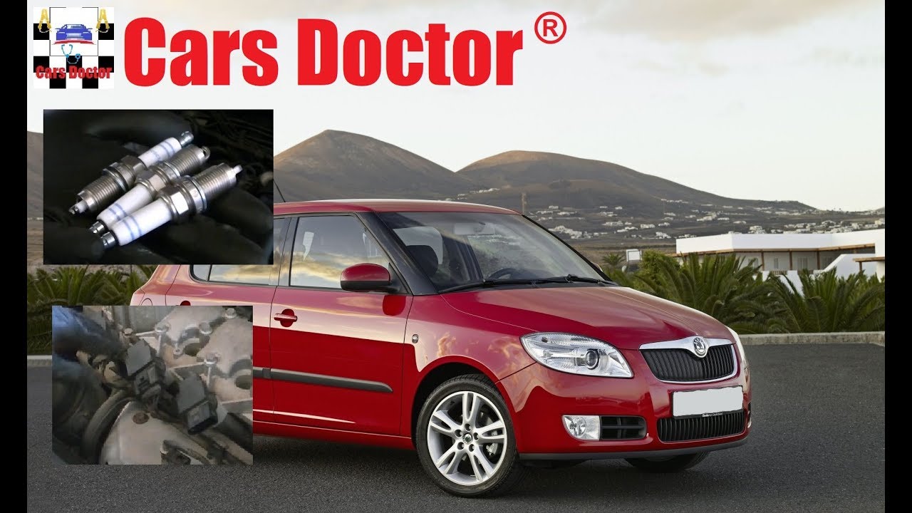 Bujias y Bobina Fabia 1200 gasolina 3 cilindros