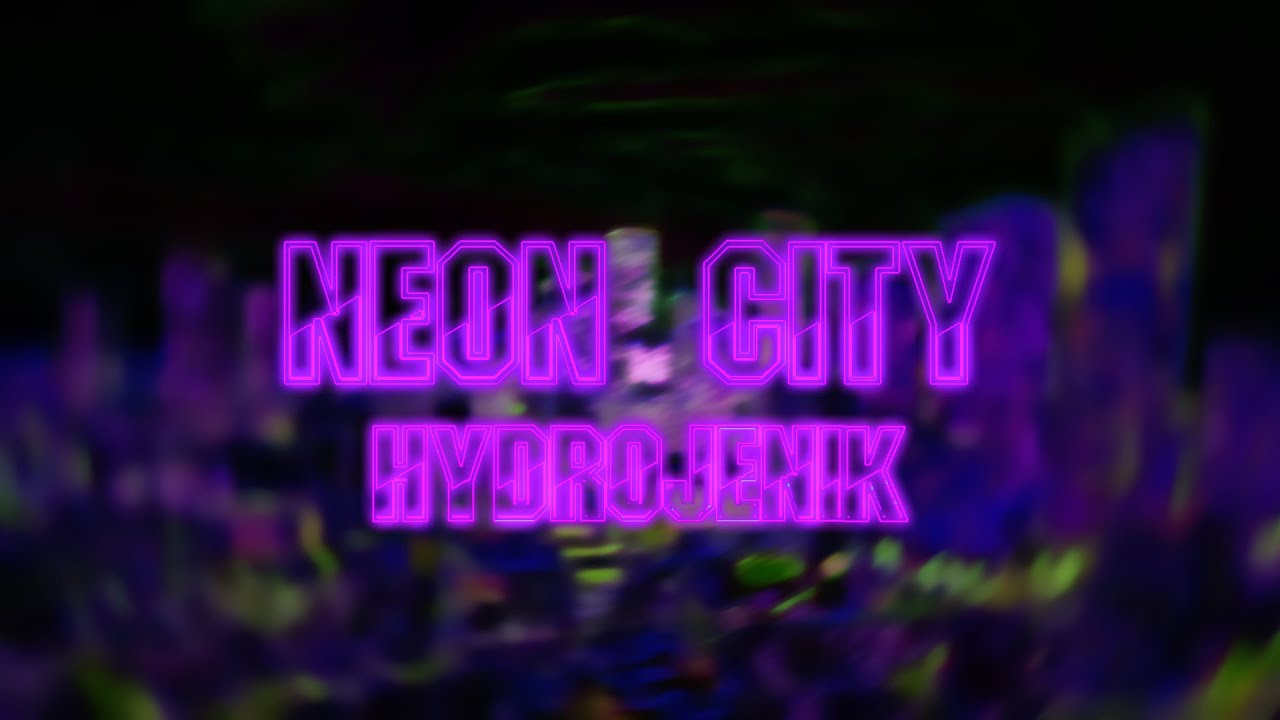 Hydrojenik - Neon City