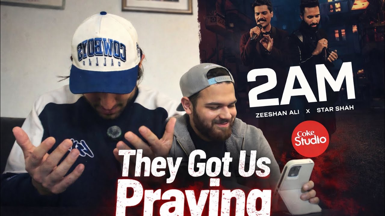 Coke Studio Diaries - Part-4 | 2AM |StarShah x Zeeshan Ali - REACTION