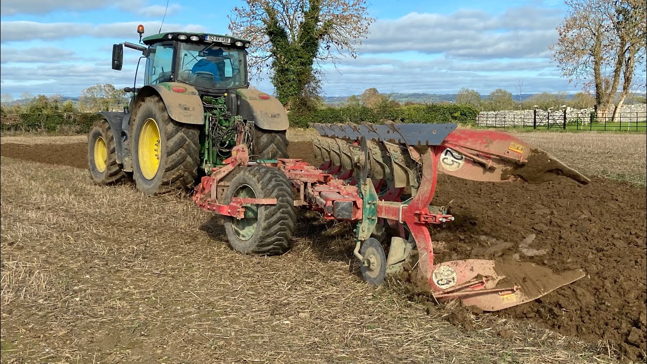 Ploughing 2020 7 Furrow Plough