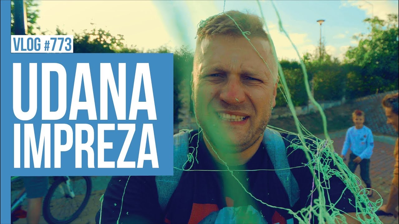 UDANA IMPREZA / VLOG #773