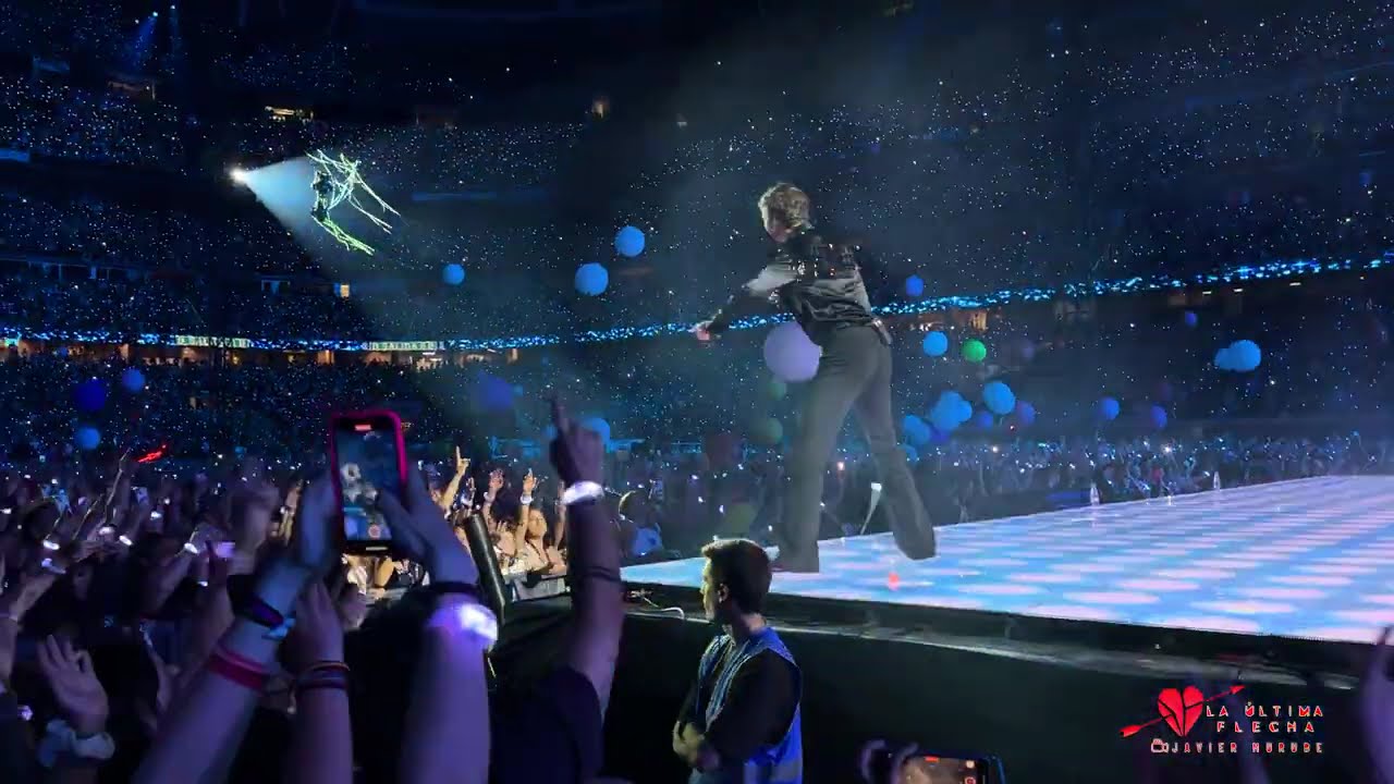 Concierto Manuel Carrasco: La Última Flecha 🏹 ¡Con Niña Pastori, Luis Fonsi, Juanes, Camilo y Malú!