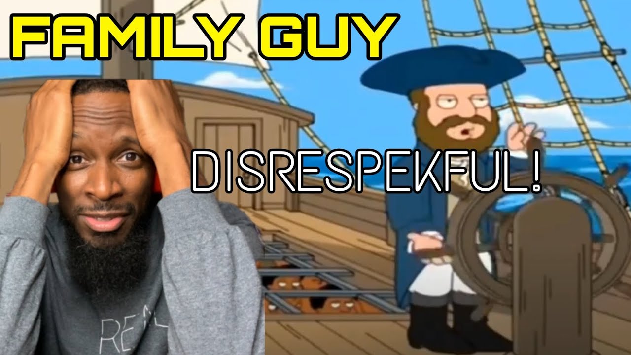 🤣 TRY NOT TO LOL | Family Guy Roasting Everything Black • REACTION!!!