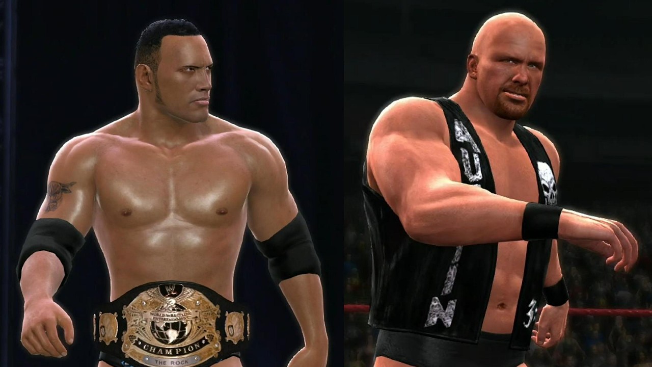 [One Night Only Main Event] One of the greatest rivalries in WWE HISTORY THE ROCK VS AUSTIN (WWE 13)