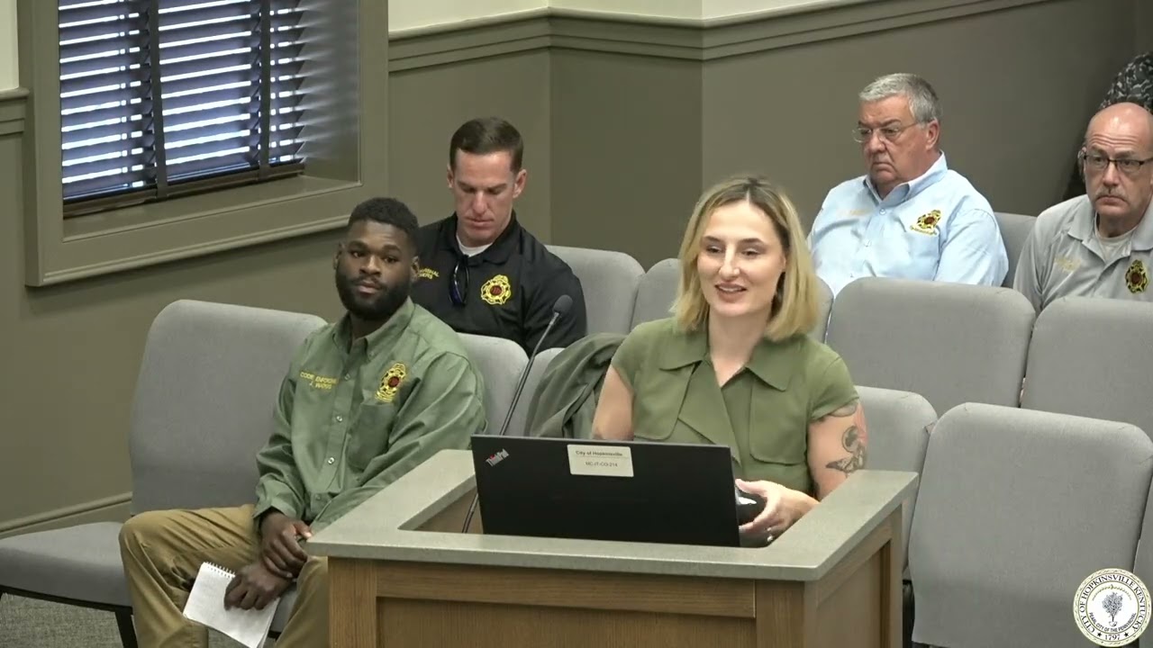 Hopkinsville Code Enforcement Board Meeting - October 14, 2025