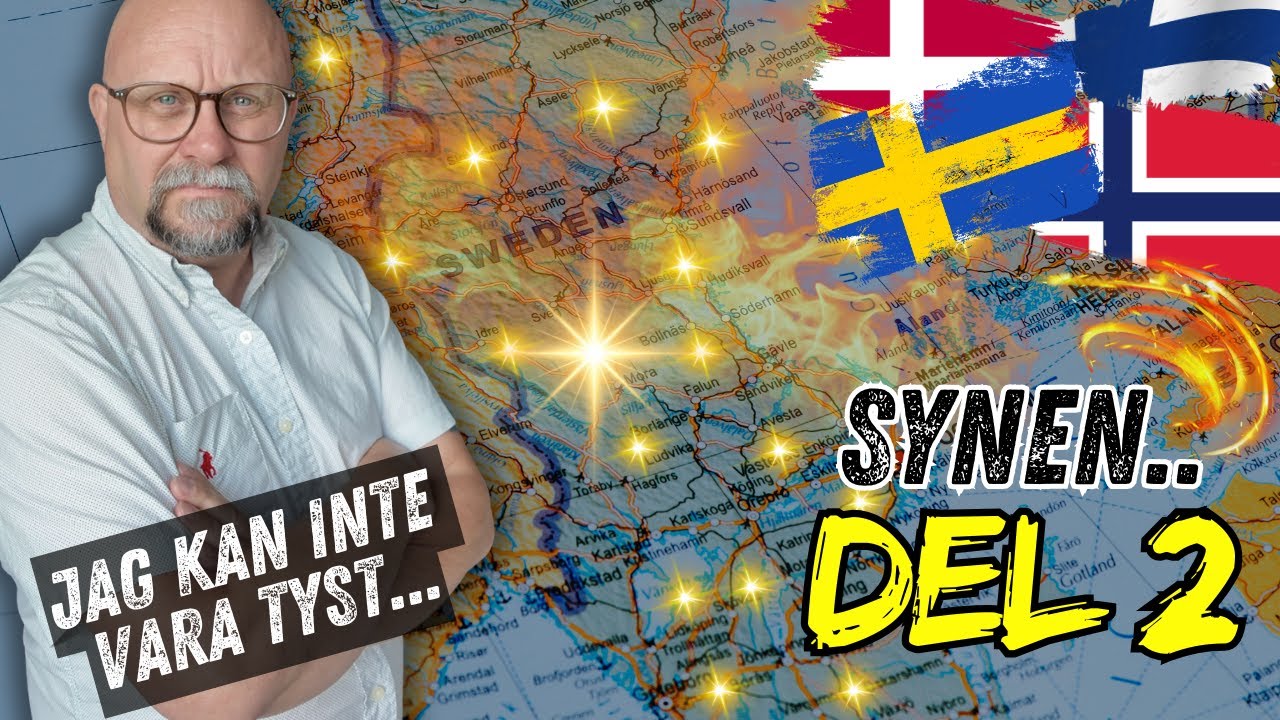 PROFETISK SYN DEL 2 - JAG KAN INTE VARA TYST