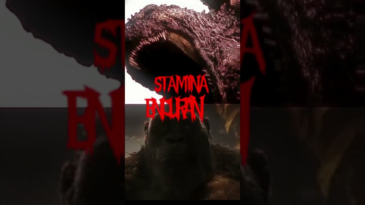 godzilla minus one vs adult kong  #editz #godzilla #unfair #edit #monsterverse #godzillaminusone