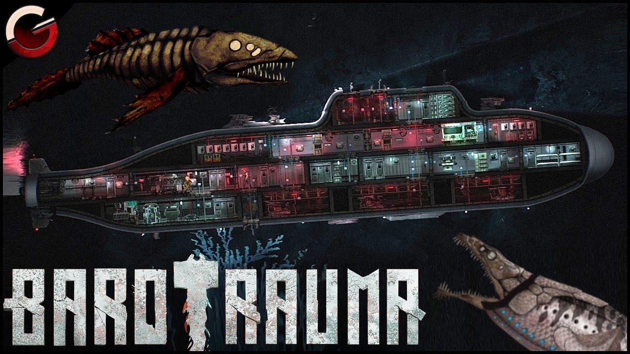 UBOAT vs ALIENS! First Impression | Barotrauma Gameplay
