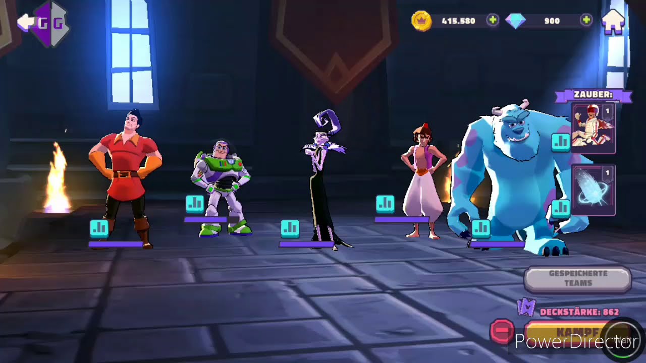 Disney Sorcerer's Arena Hack (Game Guardian) Dezember 2020 Update
