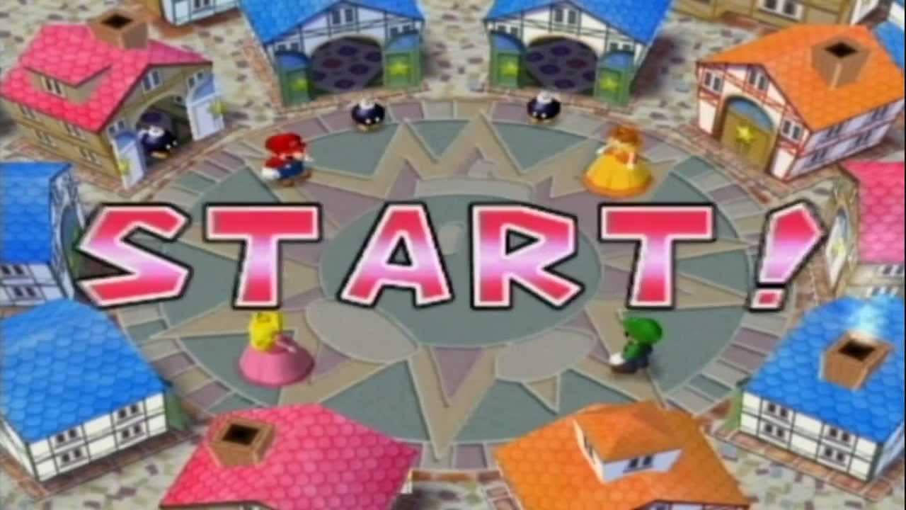 GCN Nostalgia - Mario Party 5:  Bowser Nightmare (Part 1)