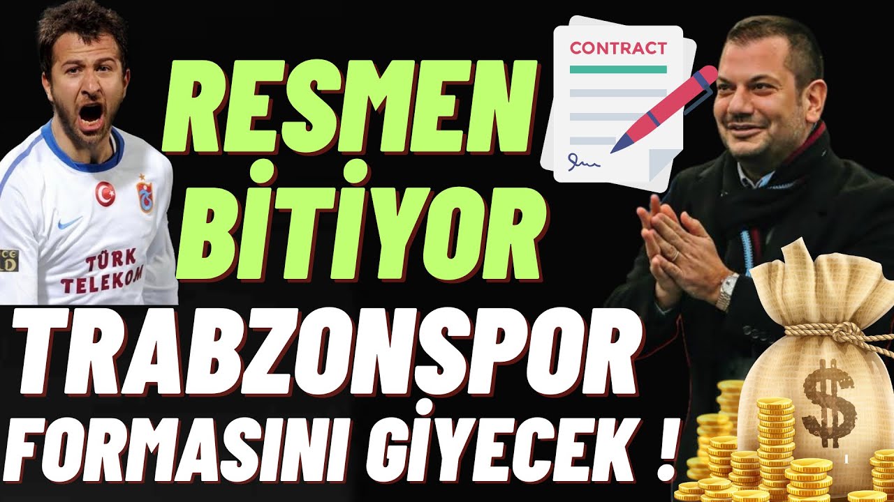 Trabzonspor o ismi bitiriyor ! Son dakika #trabzonspor 