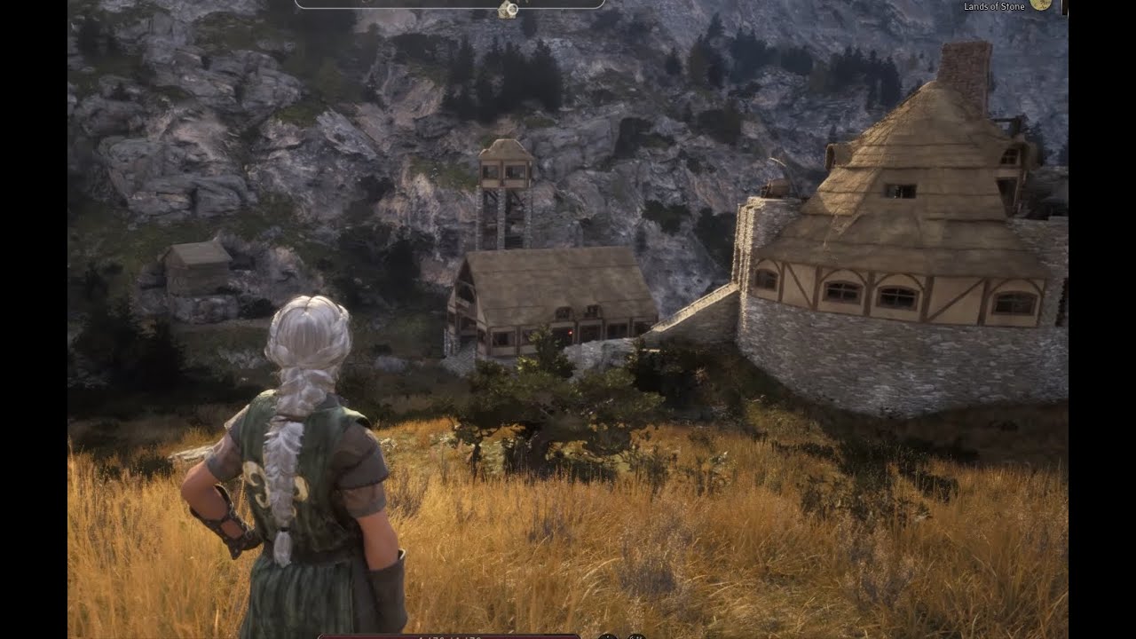 More building in Pax Dei.