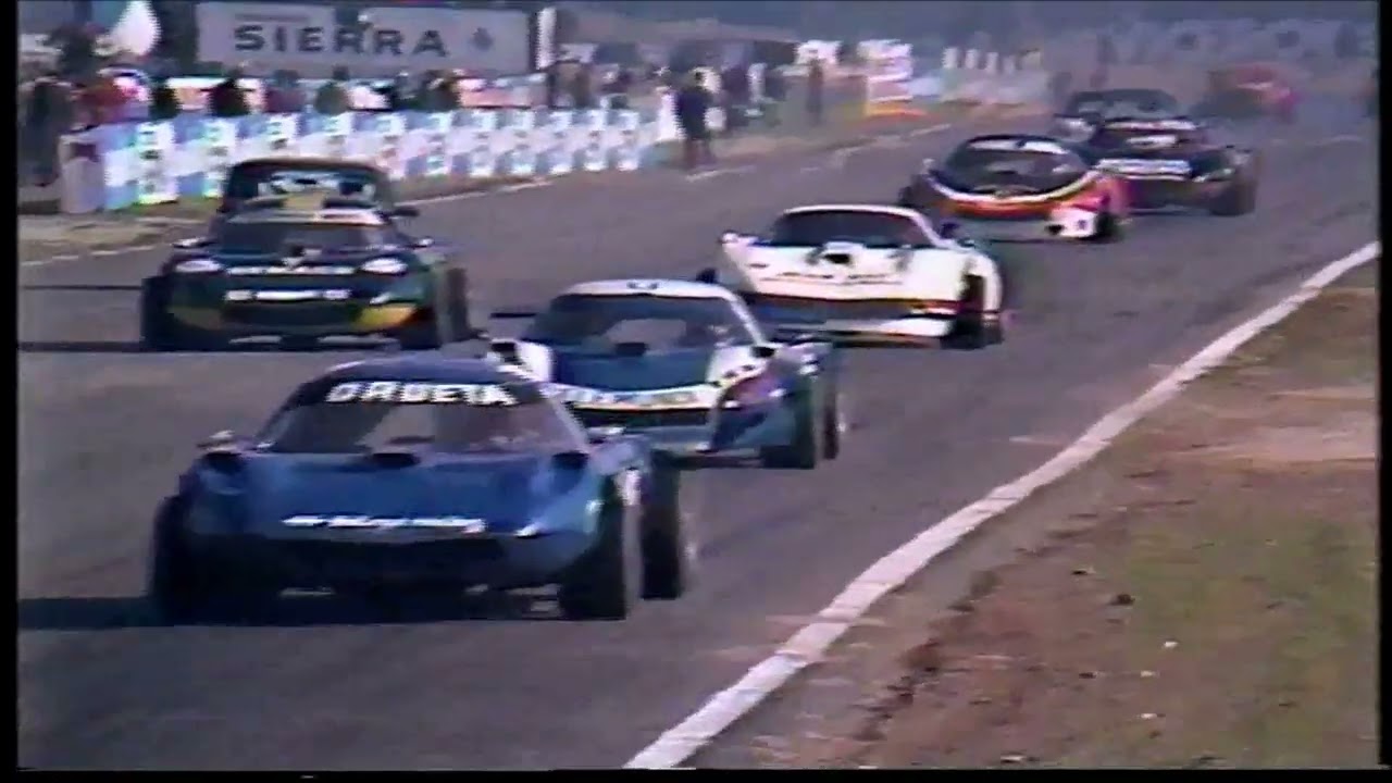 Turismo Carretera Primera Fecha Copa Canal 11 Televisión 17 de Junio de 1984