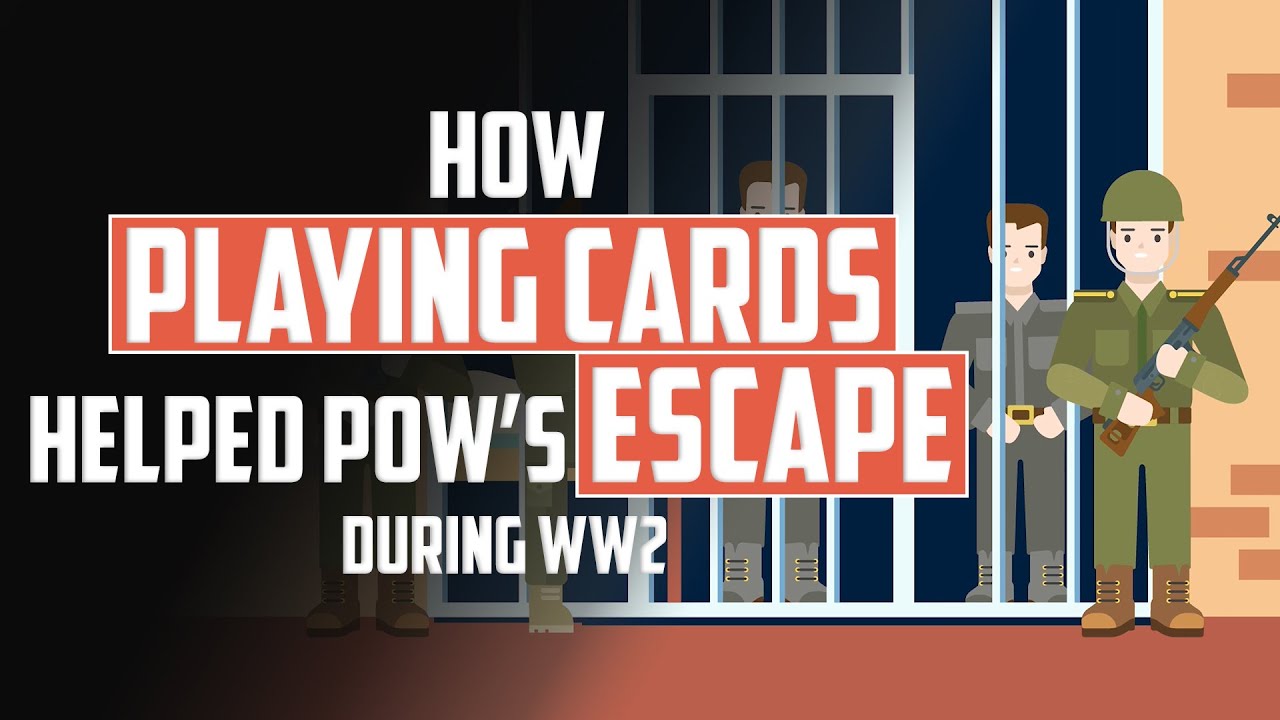 How Playing Cards Helped POW'S Escape During WW2!