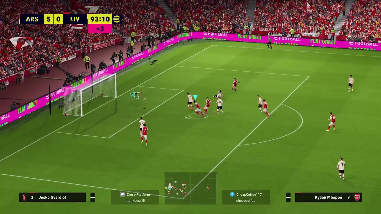 Efootball livestream