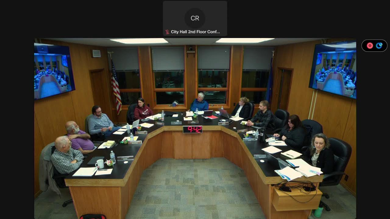 Regular City Council Meeting